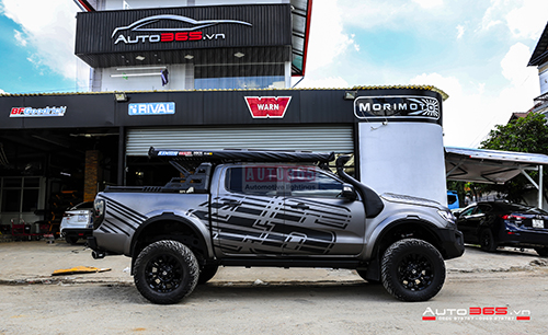 Độ xe bán tải - đồ chơi phụ kiện xe ford ranger 2014/2015/2016/2017/2018